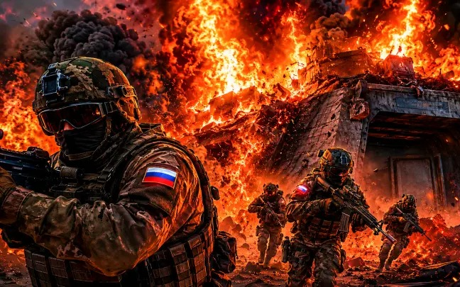 Quân Nga đổ bộ, chiến dịch quy mô lớn nhất ngã ngũ: Bí ẩn báo cáo trình ông Putin về Medvezhy Ugol