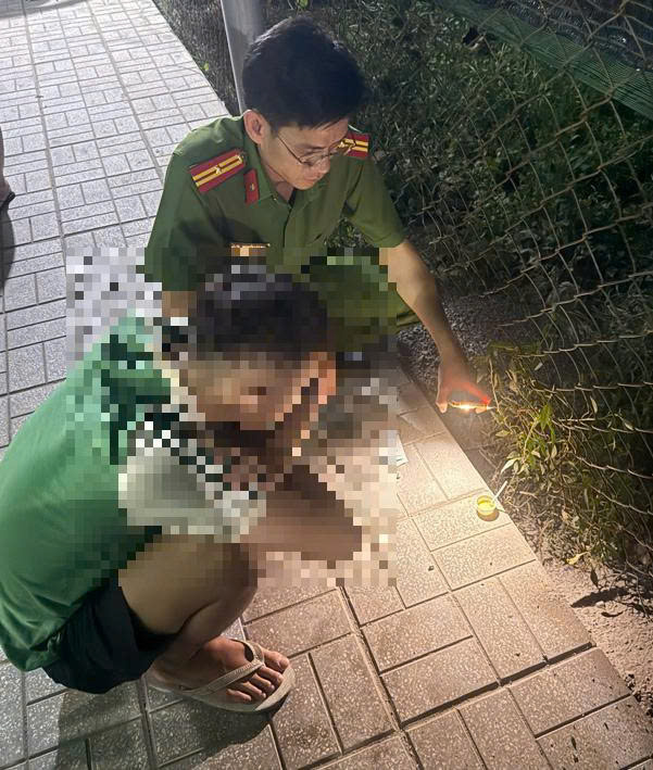Công an Tây Ninh kiểm tra ma túy 58 trường hợp , quyết tâm xây dựng phường không ma túy - Ảnh 1.