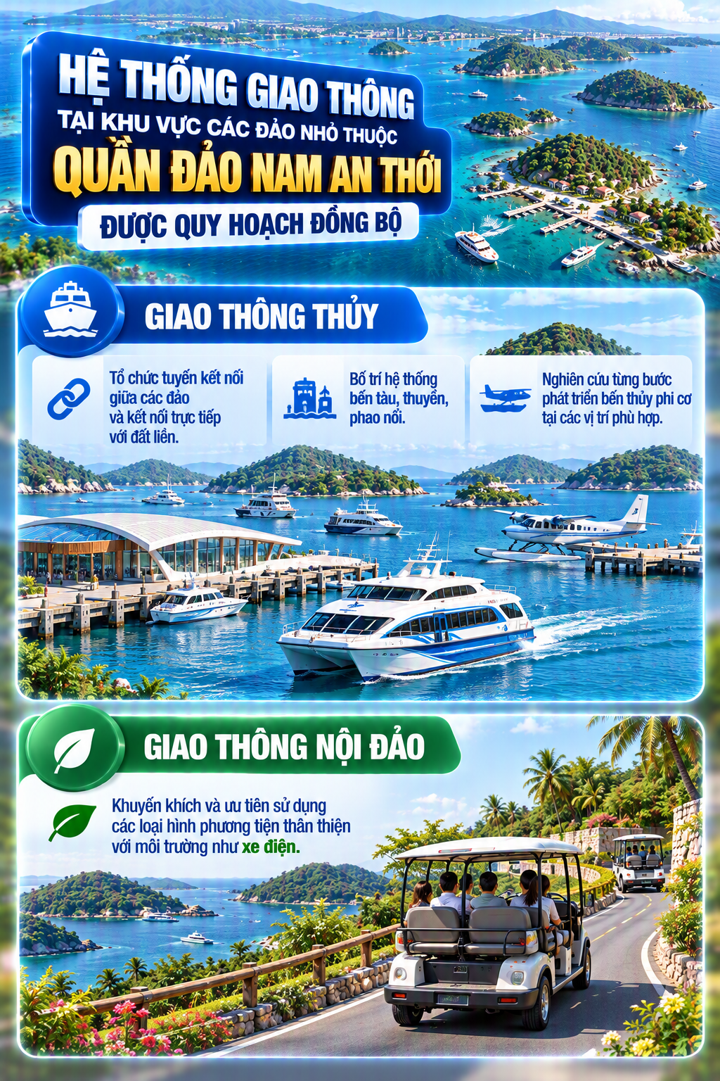 Việt Nam sẽ xây tổ hợp chưa từng có tại 15 đảo rộng 577ha: Bến thủy phi cơ, bảo tàng, safari dưới nước? - Ảnh 6.