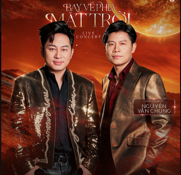 Tùng Dương và Nguyễn Văn Chung 