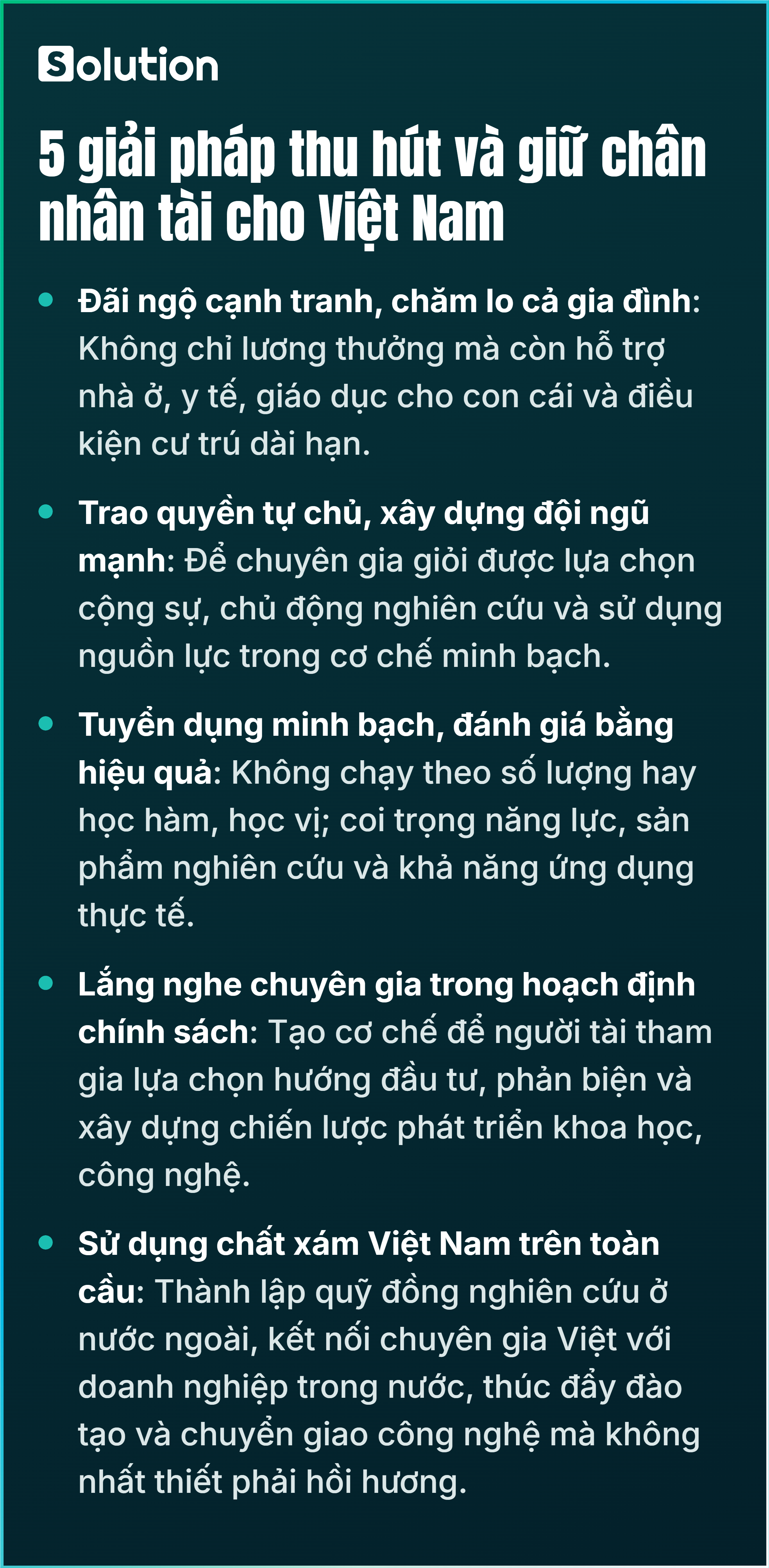 Trung Quốc chi hàng chục tỷ đồng để thu hút nhân tài , Việt Nam cần làm gì trong năm 2026? - Ảnh 5.