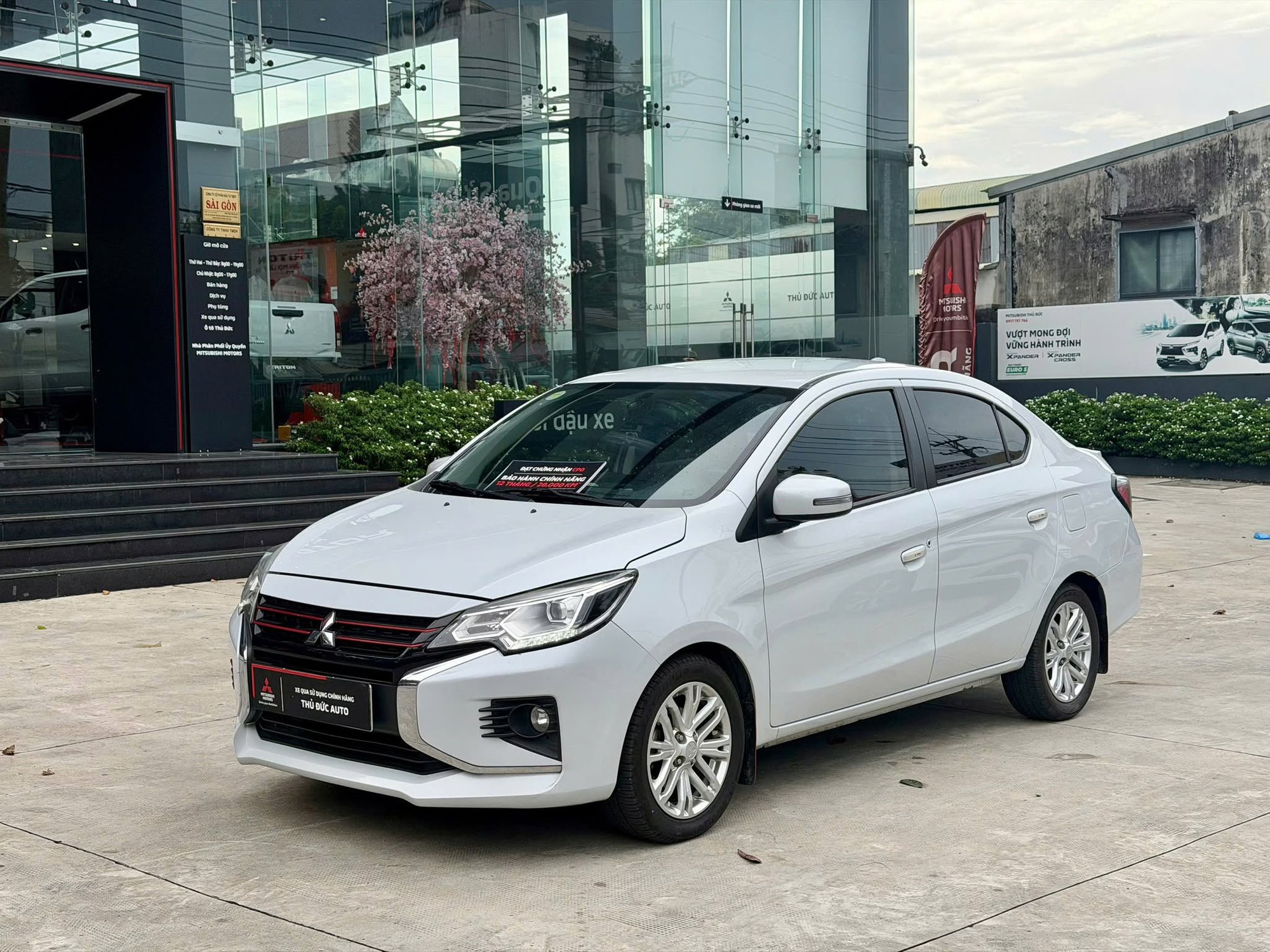 Mitsubishi Attrage giảm sâu tại đại lý: Bản thấp dưới 335 triệu, bản cao 400 triệu, tạo sức ép lên Hyundai Grand i10 - Ảnh 2.