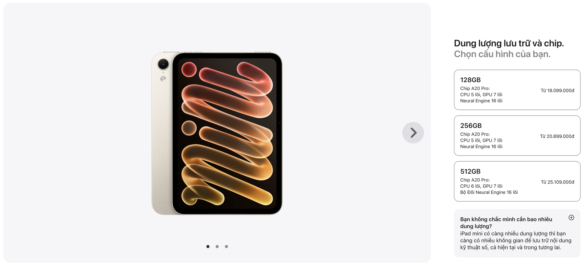 IPad mini 2026 ra mắt với màn hình OLED và hiệu năng vượt trội - Ảnh 3. IPad mini 2026 ra mắt với màn hình OLED và hiệu năng vượt trội - Ảnh 3.