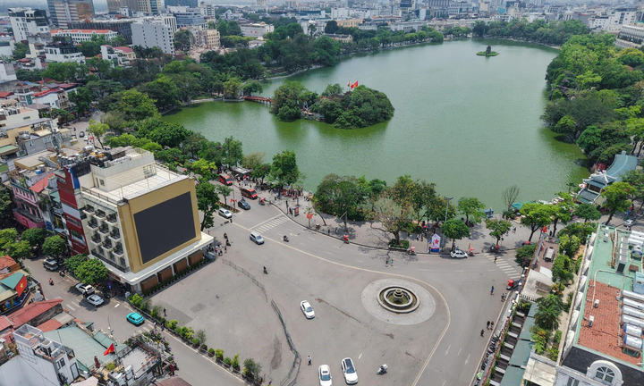 Hà Nội đầu tư 22 . 200 Tỷ đồng cải tạo hồ Hoàn Kiếm và khu vực lân cận năm 2026 - Ảnh 1.