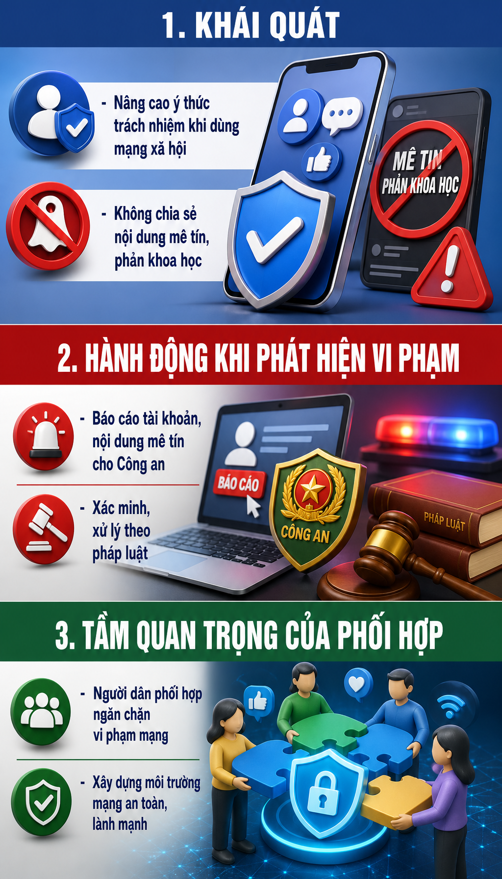 Tất cả người dùng mạng xã hội chú ý, cảnh báo mới nhất từ công an - Ảnh 2.