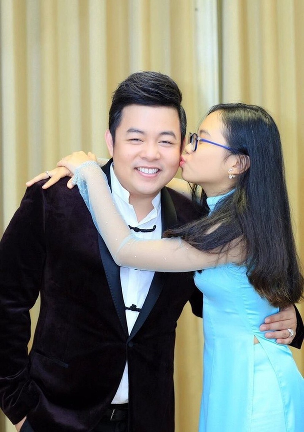 Quang Lê chia sẻ tình cảm với Phương Mỹ Chi: Một mối quan hệ gắn bó không gì lay chuyển - Ảnh 2. Quang Lê chia sẻ tình cảm với Phương Mỹ Chi: Một mối quan hệ gắn bó không gì lay chuyển - Ảnh 2.