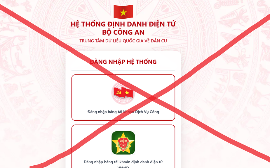 Tất cả người dùng VNeID chú ý, thông báo nóng từ công an