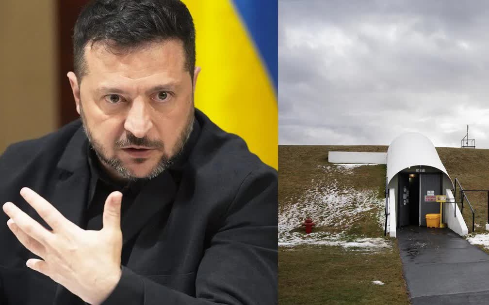 Tổng thống Ukraine Zelensky bị tố mua hầm trú ẩn 42 triệu USD ở Canada: Sự thật phía sau gây xôn xao