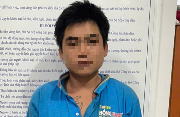 Bắt tạm giam Nguyễn Văn Lực SN 2003 - Ảnh 1.