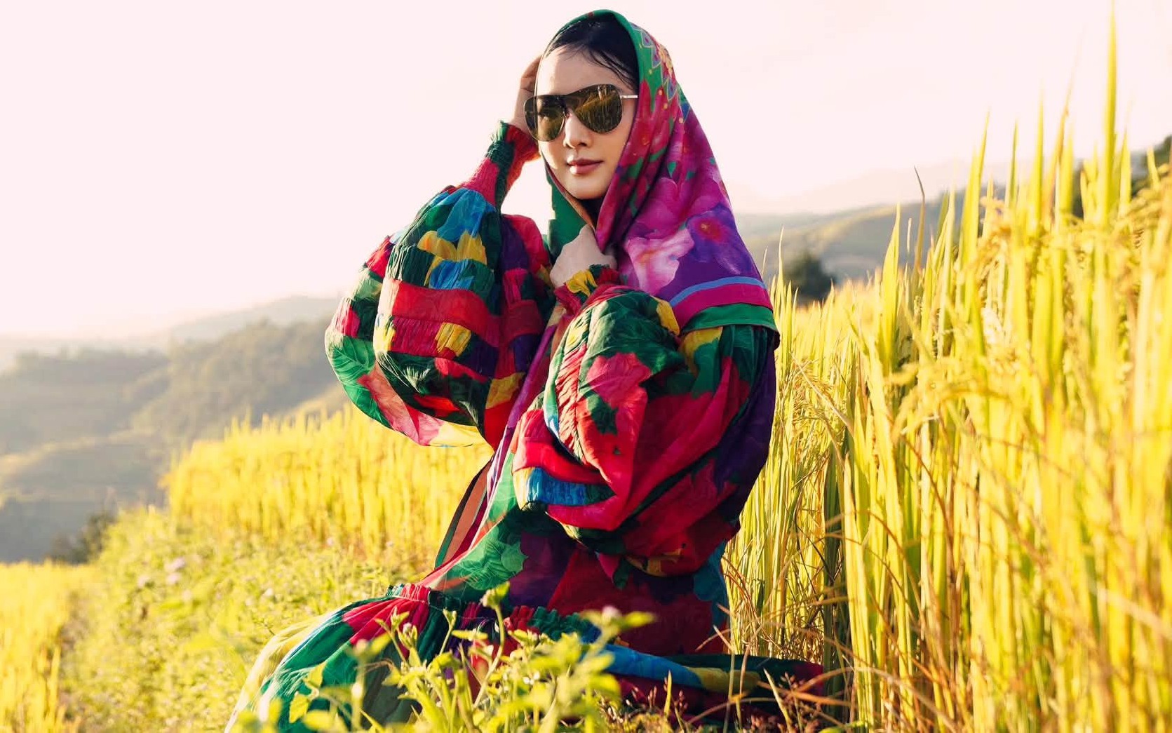 Nơi nào ở Việt Nam được Hoa hậu Đền Hùng Giáng My ví "đẹp như một giấc mơ vừa thức"?