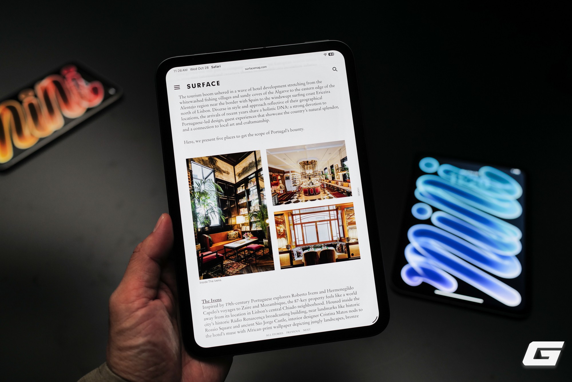 Trải nghiệm iPad mini OLED 2026: Mỏng nhẹ , màn hình sắc nét và âm thanh mới lạ - Ảnh 1. Trải nghiệm iPad mini OLED 2026: Mỏng nhẹ , màn hình sắc nét và âm thanh mới lạ - Ảnh 1.