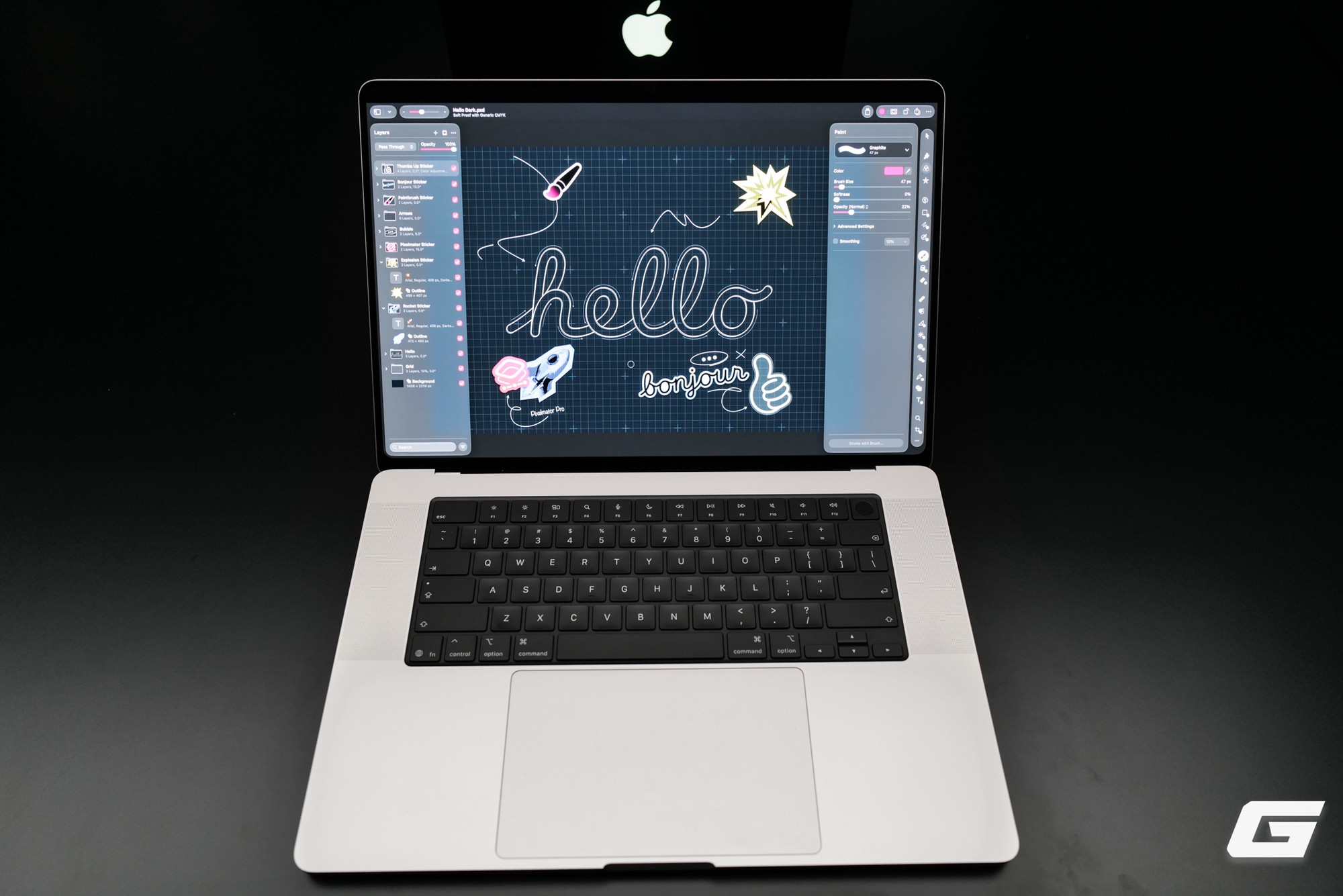 MacBook Pro cảm ứng mới 2026 với màn OLED và Dynamic Island độc đáo - Ảnh 13.