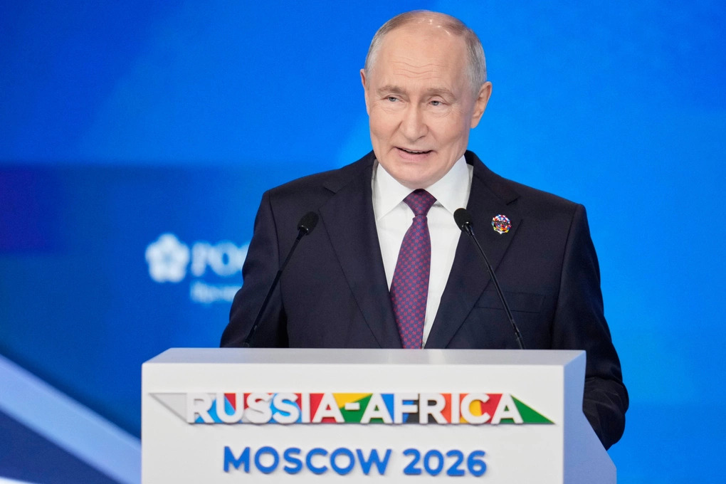 Tổng thống Nga Putin: