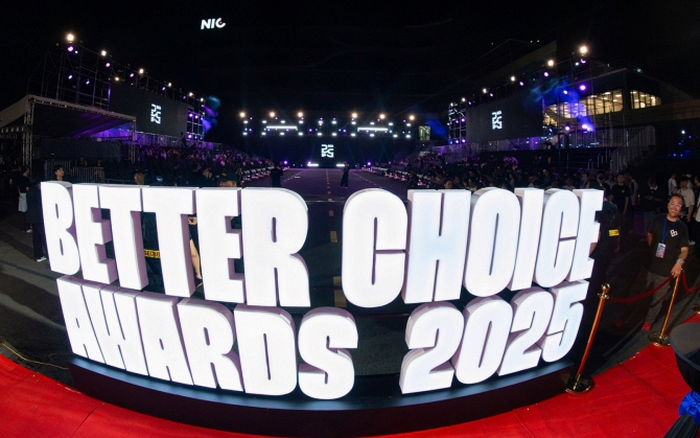 Better Choice Awards 2026 b&ugrave;ng nổ với đổi mới s&aacute;ng tạo v&agrave; &acirc;m nhạc đặc sắc - Ảnh 4.