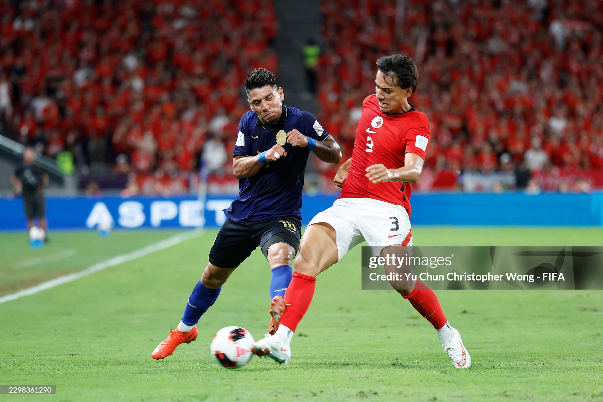 Tuyển Campuchia bỏ lỡ cơ hội lịch sử, đội b&oacute;ng kh&ocirc;ng thuộc Đ&ocirc;ng Nam &Aacute; v&ocirc; địch FIFA ASEAN Cup - Ảnh 1.