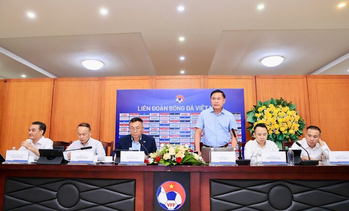 Thời điểm chốt danh s&aacute;ch đề cử Chủ tịch VFF cho nhiệm kỳ 2026 - 2030 - Ảnh 1.
