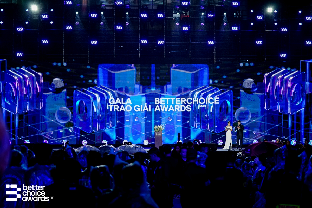 Better Choice Awards 2026 b&ugrave;ng nổ với đổi mới s&aacute;ng tạo v&agrave; &acirc;m nhạc đặc sắc - Ảnh 3.