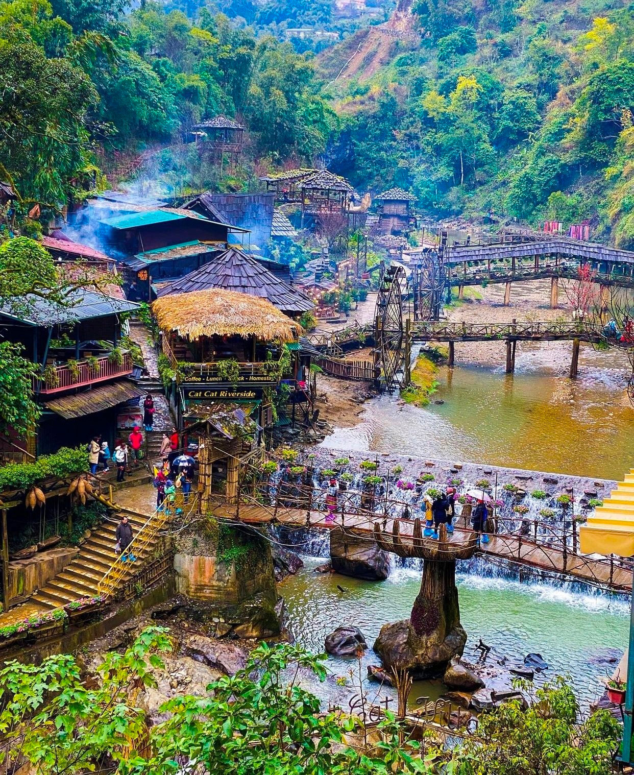 Việt Nam c&oacute; ng&ocirc;i l&agrave;ng cổ h&igrave;nh th&agrave;nh từ thế kỷ 19, kh&iacute; hậu m&aacute;t mẻ quanh năm, đang được đề cử L&agrave;ng du lịch tốt nhất thế giới - Ảnh 3.