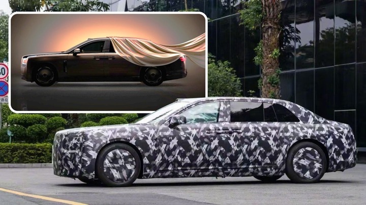 BYD Yangwang Altior: Sedan si&ecirc;u sang cạnh tranh Rolls - Royce  - Ảnh 1.