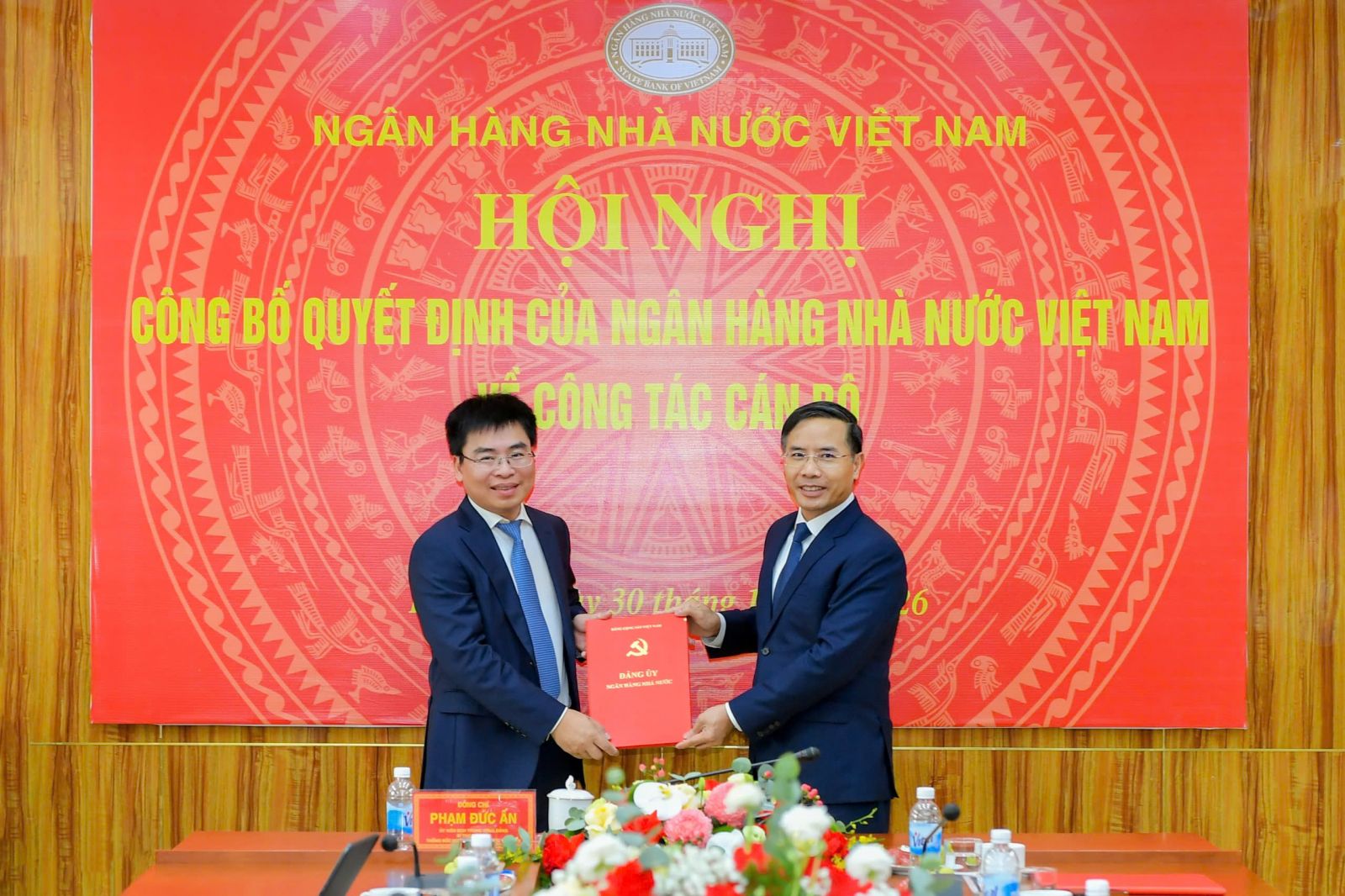 Ông Đỗ Giang Nam giữ chức Chủ tịch HĐTV Nhà máy in tiền Quốc gia năm 2026 - Ảnh 1.
