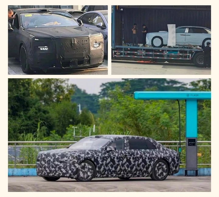 BYD Yangwang Altior: Sedan si&ecirc;u sang cạnh tranh Rolls - Royce  - Ảnh 3.