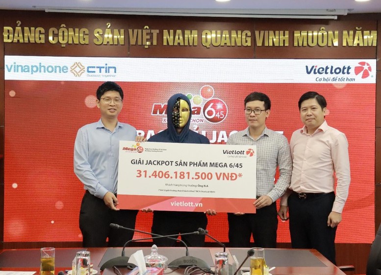 Người đàn ông Hải Phòng trúng Jackpot 31,4 tỷ đồng chỉ sau 6 tháng chơi Vietlott - Ảnh 1.