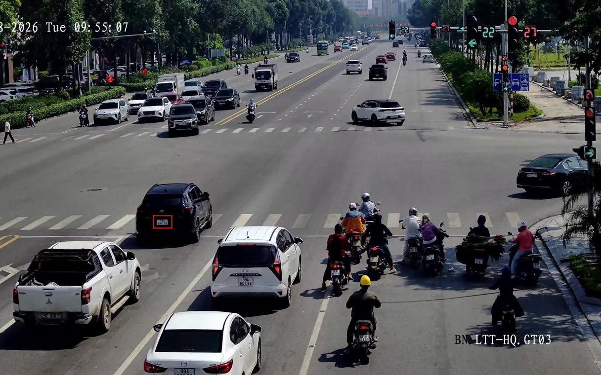CSGT đề nghị 1397 chủ phương tiện dưới đây nộp phạt nguội theo Nghị định 168