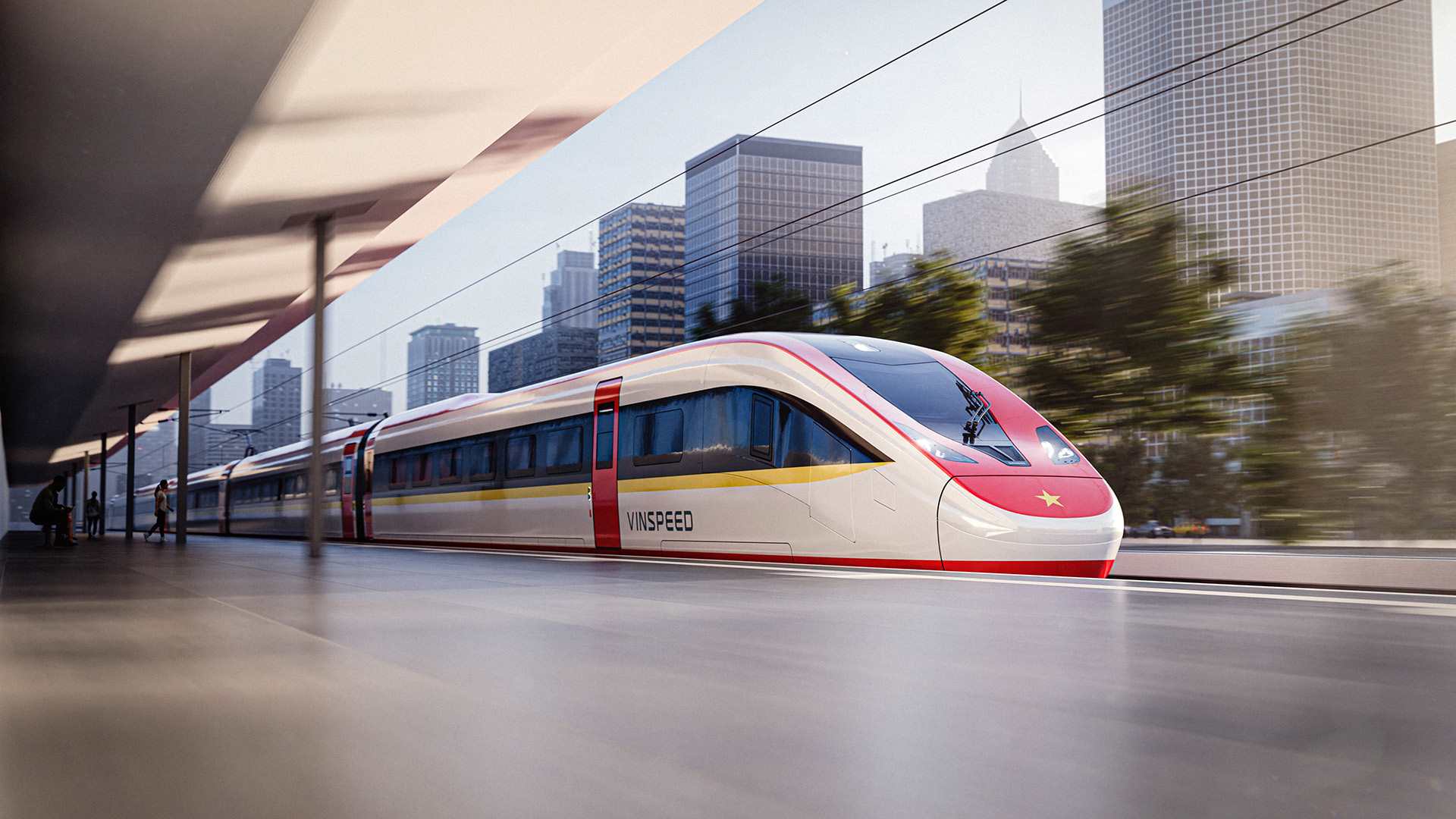 Huy động 10.000 người, 1.300 dầm hộp bê tông, Vingroup quyết đưa đường sắt 350 km/h chạy thử cuối năm 2028 - Ảnh 2.