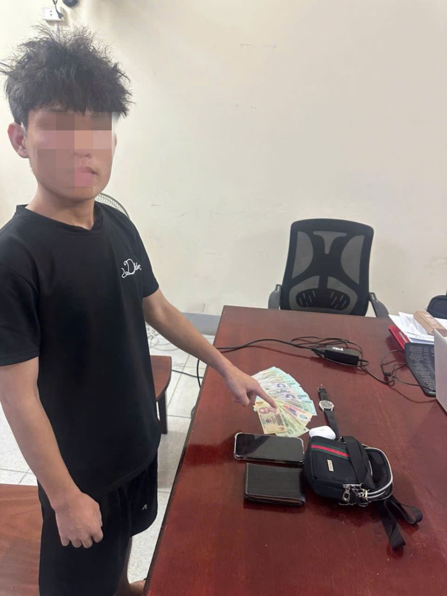 Bắt thanh niên SN 2007 liên quan số tiền 80 triệu đồng - Ảnh 1.