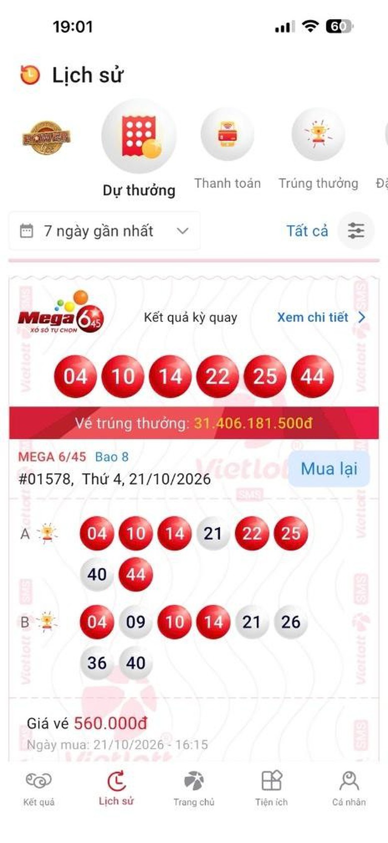 Người đàn ông Hải Phòng trúng Jackpot 31,4 tỷ đồng chỉ sau 6 tháng chơi Vietlott - Ảnh 2.