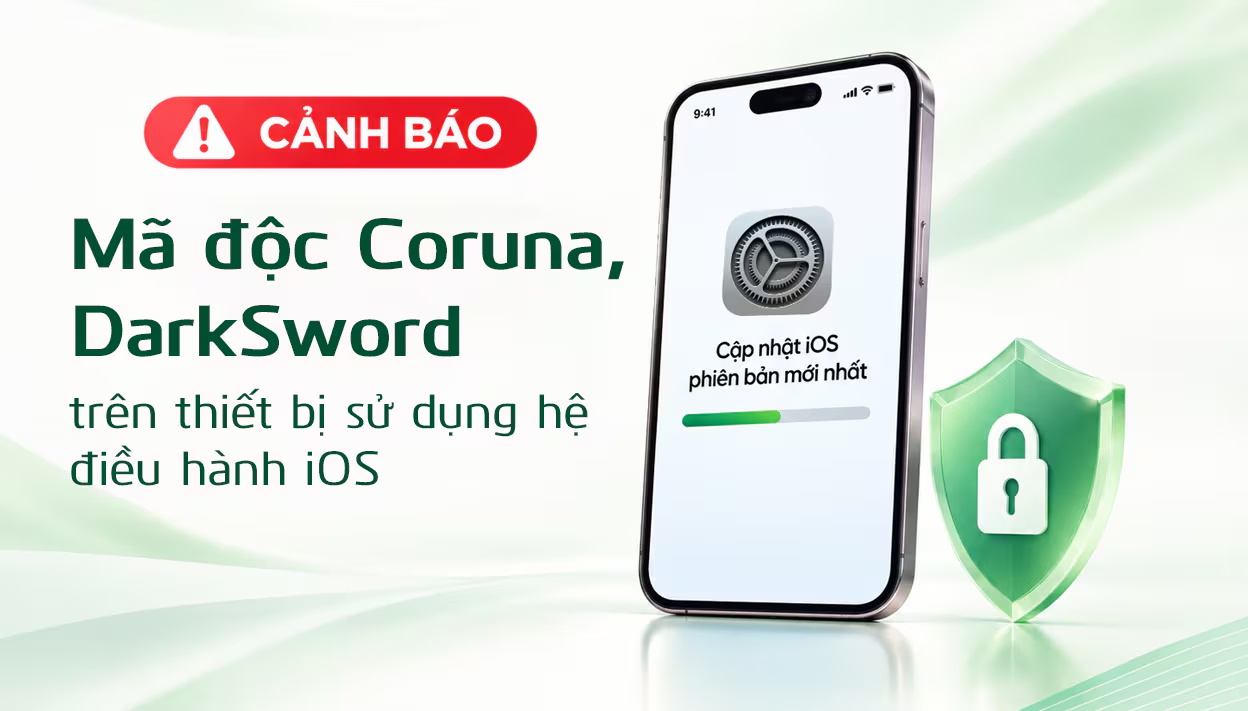 Cảnh báo mã độc iPhone Từ Vietcombank , VietinBank , BIDV , Agribank tránh mất tiền 2026 - Ảnh 2.