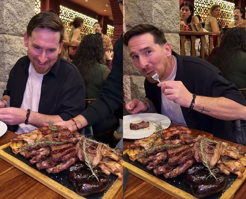 Messi và niềm đam mê với thịt nướng asado trong văn hóa Argentina - Ảnh 2. Messi và niềm đam mê với thịt nướng asado trong văn hóa Argentina - Ảnh 2.