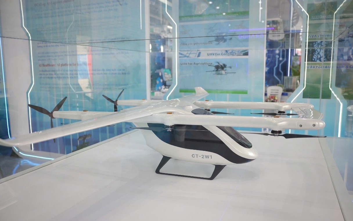 DN Việt Nam nào vừa cầm chắc "tấm vé" ISO toàn hệ thống về UAV, quyết "ngang cơ" hàng Đức, Nhật?