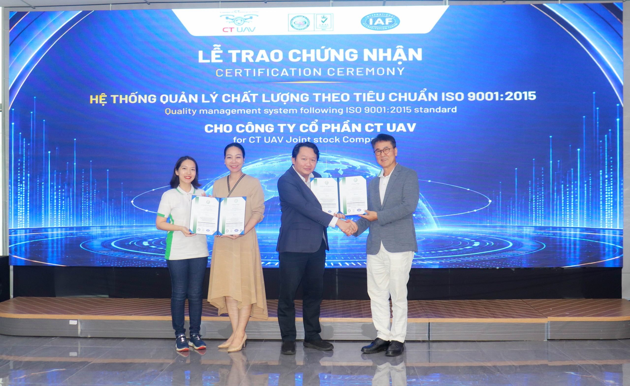 Doanh nghiệp Việt nào vừa đạt chuẩn quốc tế về UAV, tham vọng 