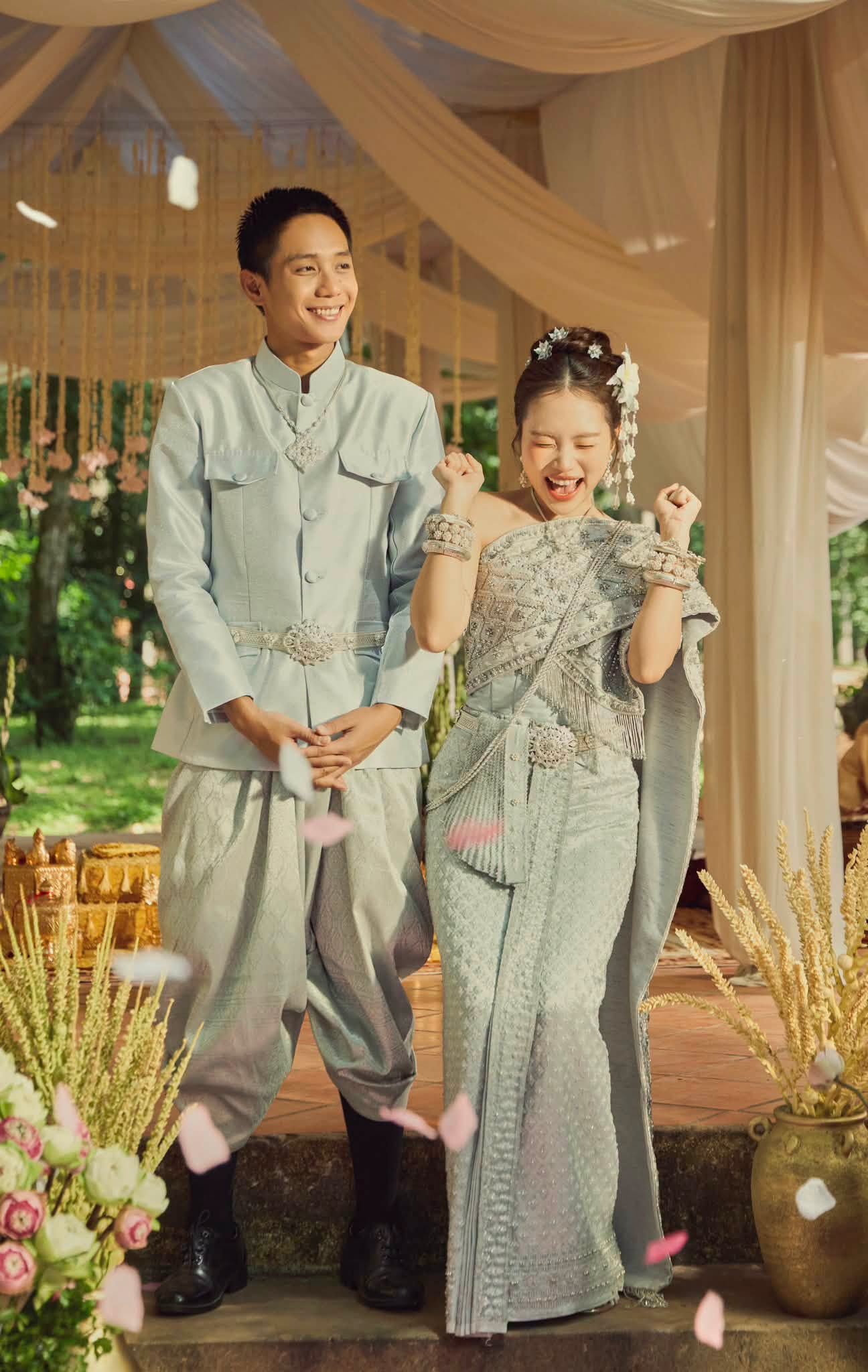 &ldquo;Ch&uacute; rể&rdquo; của Phương Mỹ Chi b&agrave;y tỏ trong đ&aacute;m cưới tại TP.HCM: "Được gặp em l&agrave; điều rất đặc biệt"- Ảnh 7.