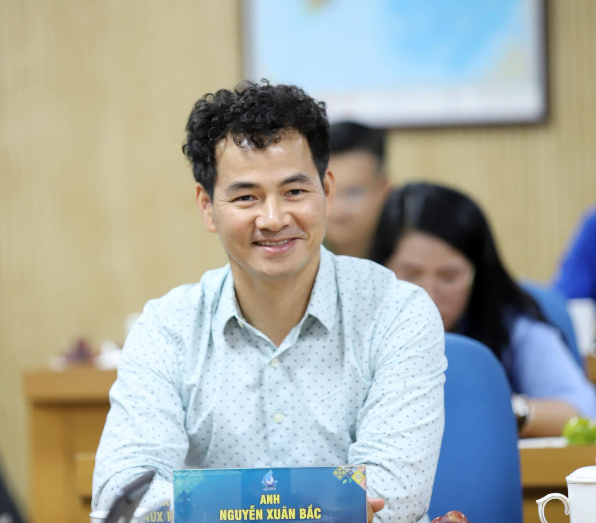 Mối liên hệ giữa MC Khánh Vy và Cục trưởng Xuân Bắc- Ảnh 3.
