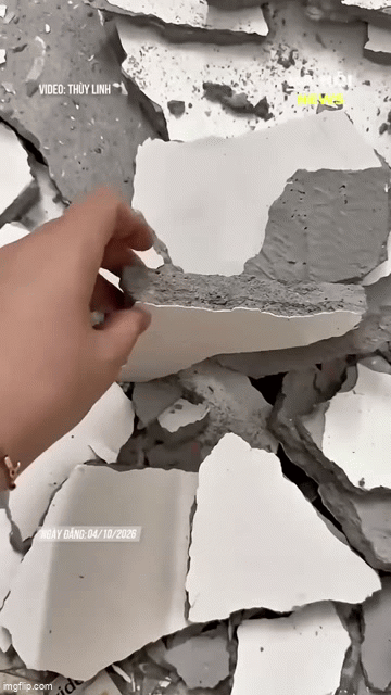 Lời khuyên cho các gia đình phát hiện vết nứt trên trần nhà - Ảnh 2.