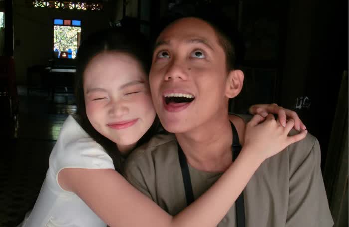 &ldquo;Ch&uacute; rể&rdquo; của Phương Mỹ Chi b&agrave;y tỏ trong đ&aacute;m cưới tại TP.HCM: "Được gặp em l&agrave; điều rất đặc biệt"- Ảnh 8.