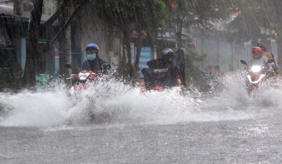 Tin mới nhất về thời điểm không khí lạnh bao trùm miền Bắc gây mưa to, nhiệt độ giảm sâu - Ảnh 1.