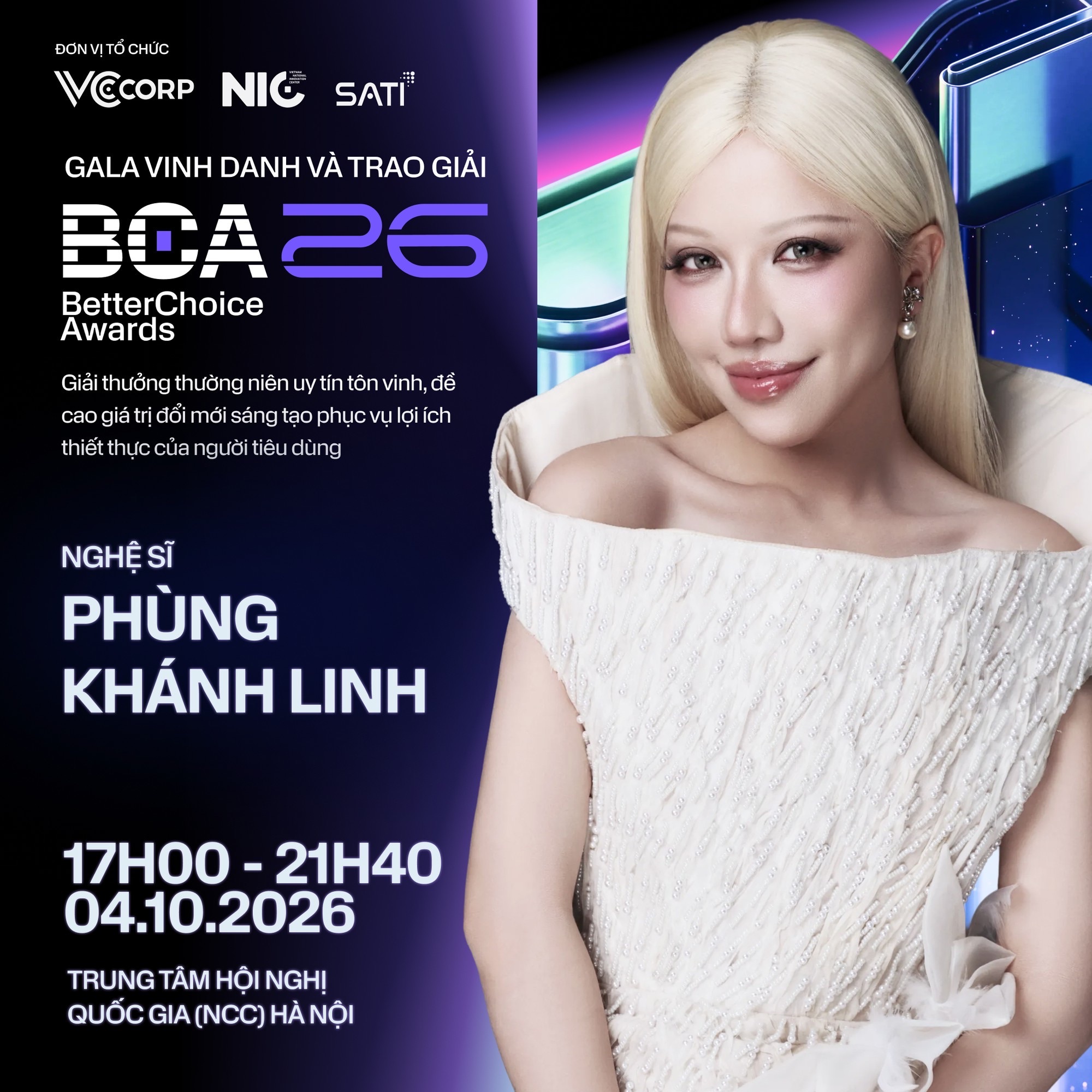 Gala Car Choice Awards 2026 diễn ra tối nay: Công bố chiến thắng 14 hạng mục, Hồ Ngọc Hà cùng nhiều nghệ sĩ lớn khác góp mặt - Ảnh 11.