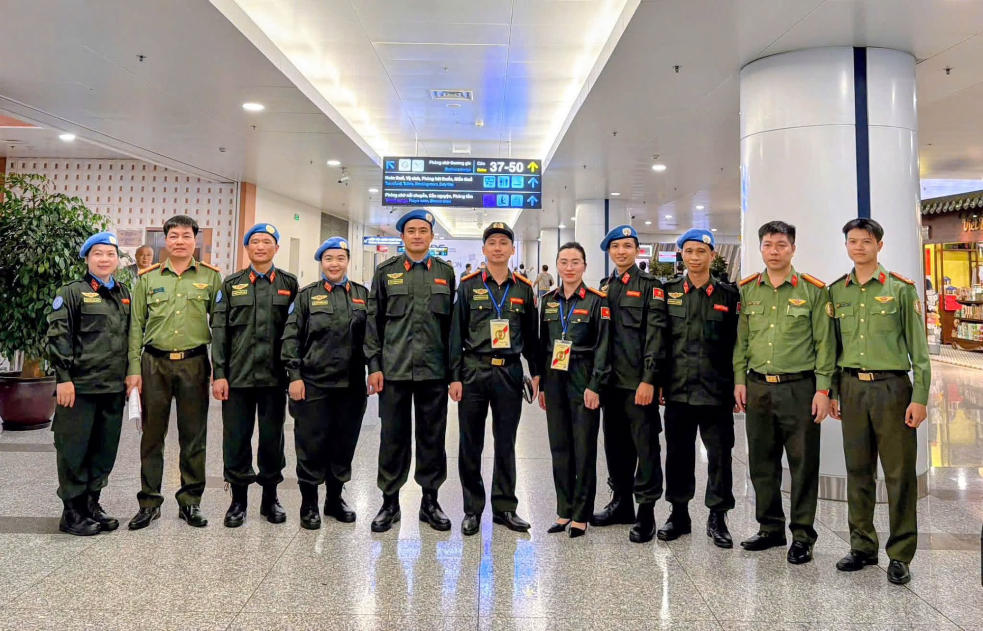 Chuyến bay đặc biệt từ s&acirc;n bay Nội B&agrave;i đến cộng h&ograve;a trung phi năm 2026 - Ảnh 1.