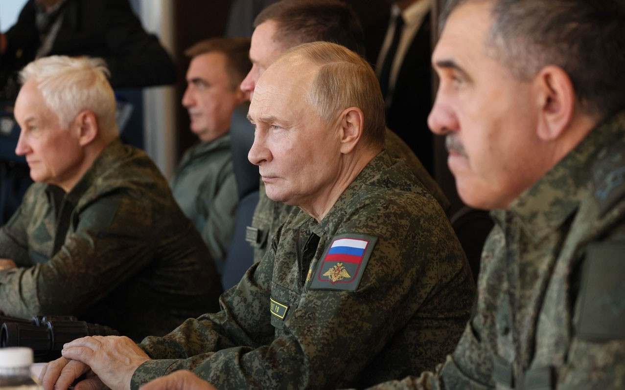 6.000 quân, 700 vũ khí và đại diện 60 nước quy tụ: Ông Belousov báo cáo lên ông Putin - "Đã sẵn sàng!"