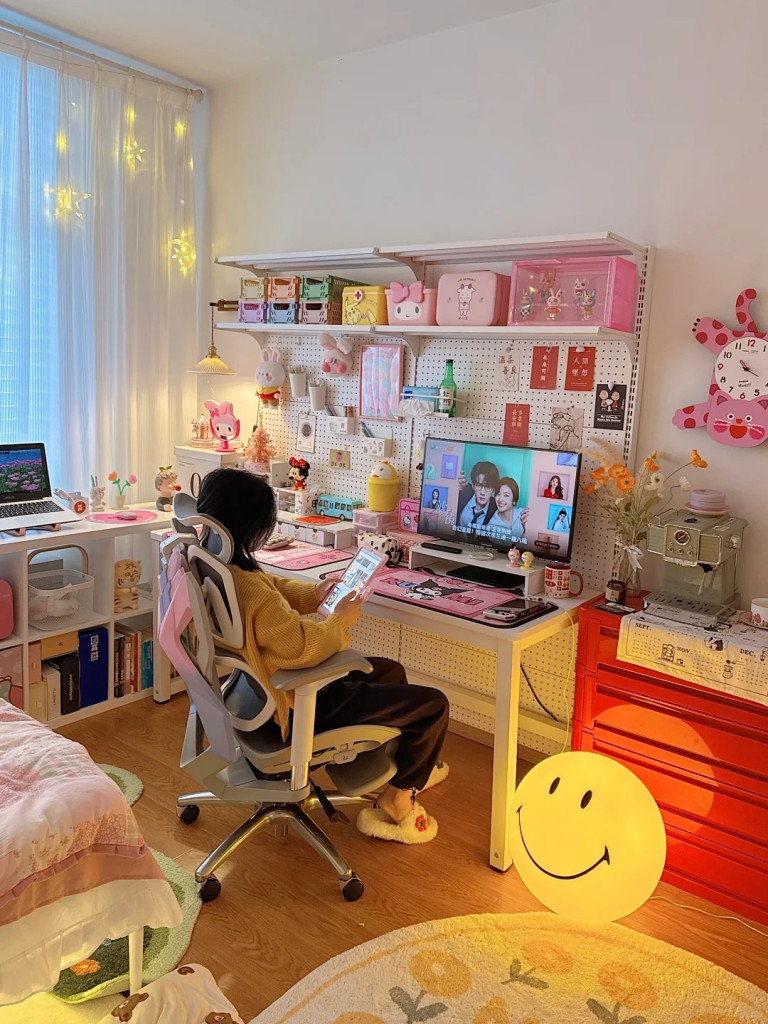 Cô gái 31 tuổi sống như công chúa Với phòng thuê 3 , 9 triệu ở Trùng Khánh - Ảnh 10. Cô gái 31 tuổi sống như công chúa Với phòng thuê 3 , 9 triệu ở Trùng Khánh - Ảnh 10.