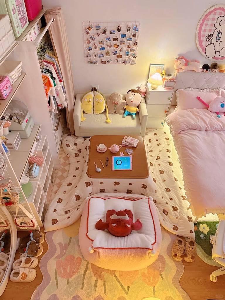 Cô gái 31 tuổi sống như công chúa Với phòng thuê 3 , 9 triệu ở Trùng Khánh - Ảnh 4. Cô gái 31 tuổi sống như công chúa Với phòng thuê 3 , 9 triệu ở Trùng Khánh - Ảnh 4.