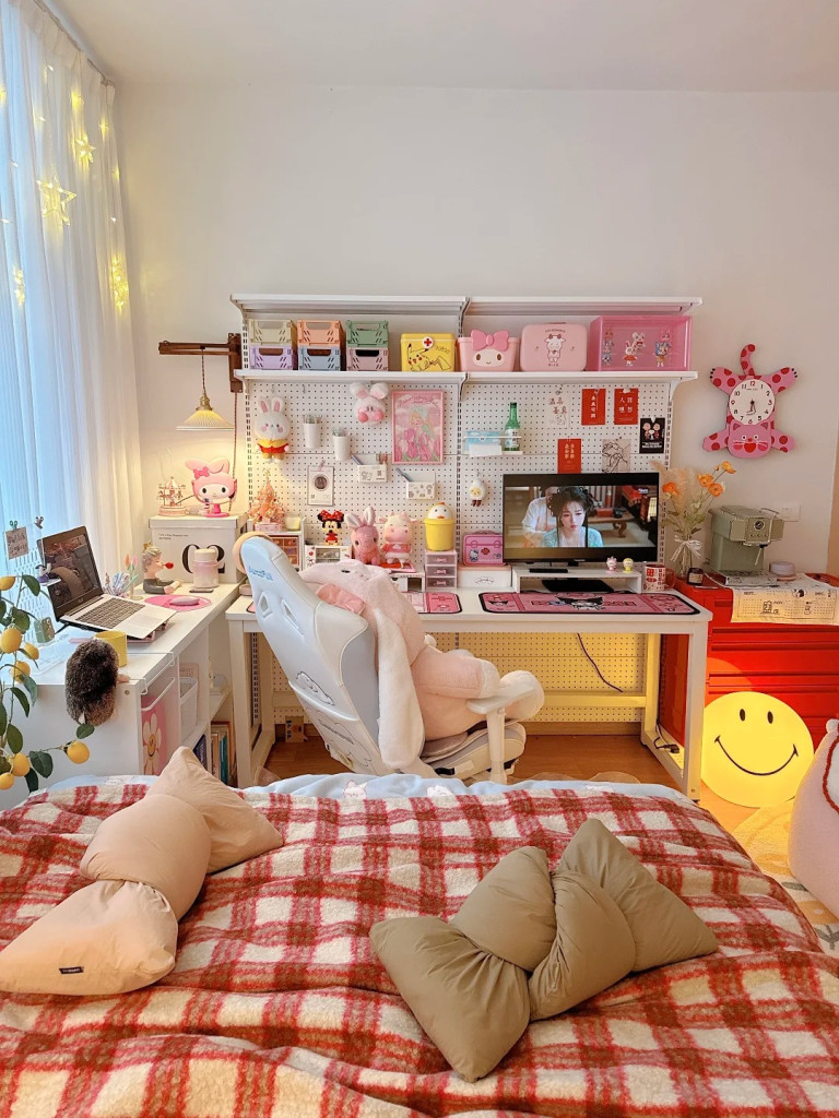 Cô gái 31 tuổi sống như công chúa Với phòng thuê 3 , 9 triệu ở Trùng Khánh - Ảnh 8. Cô gái 31 tuổi sống như công chúa Với phòng thuê 3 , 9 triệu ở Trùng Khánh - Ảnh 8.