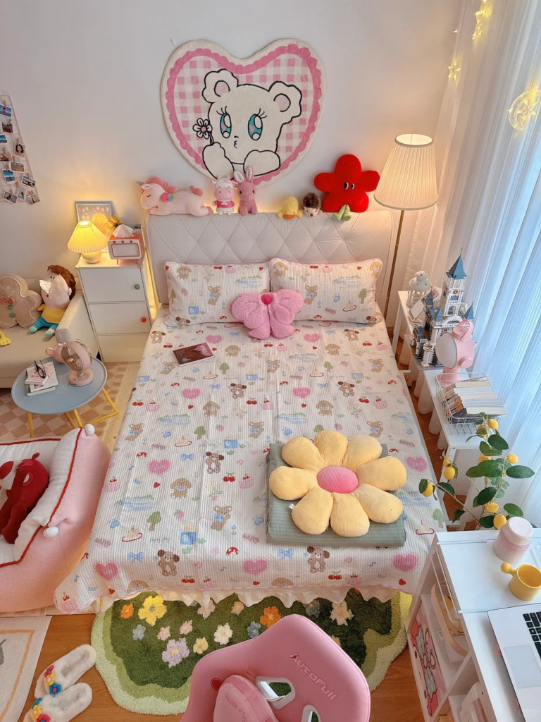 Cô gái 31 tuổi sống như công chúa Với phòng thuê 3 , 9 triệu ở Trùng Khánh - Ảnh 3. Cô gái 31 tuổi sống như công chúa Với phòng thuê 3 , 9 triệu ở Trùng Khánh - Ảnh 3.