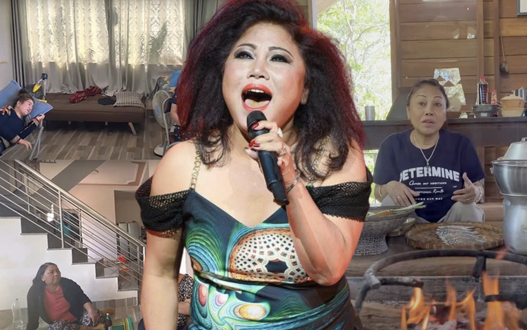 Siu Black trở về qu&ecirc; nh&agrave; T&acirc;y Nguy&ecirc;n sống giản dị v&agrave; gắn b&oacute; với n&ocirc;ng nghiệp - Ảnh 1.