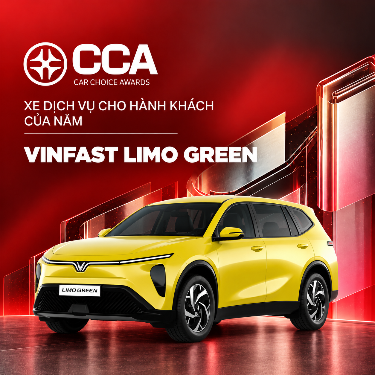 ‘Xe dịch vụ cho hành khách của năm’ gọi tên VinFast Limo Green tại Car Choice Awards 2026 - Ảnh 1.