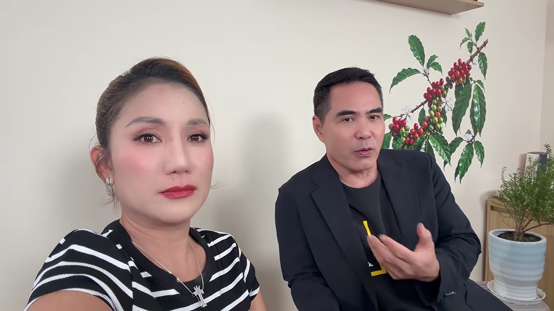 C&aacute;t Tường chia sẻ về cuộc sống Nghệ sĩ v&agrave; tin đồn Trong talkshow mới nhất 2026 - Ảnh 2.