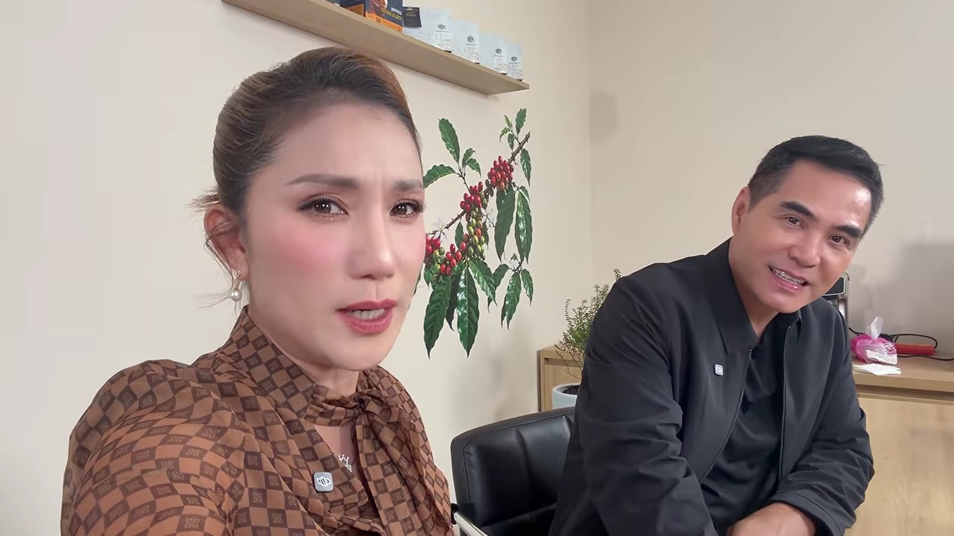 C&aacute;t Tường chia sẻ về cuộc sống Nghệ sĩ v&agrave; tin đồn Trong talkshow mới nhất 2026 - Ảnh 1.